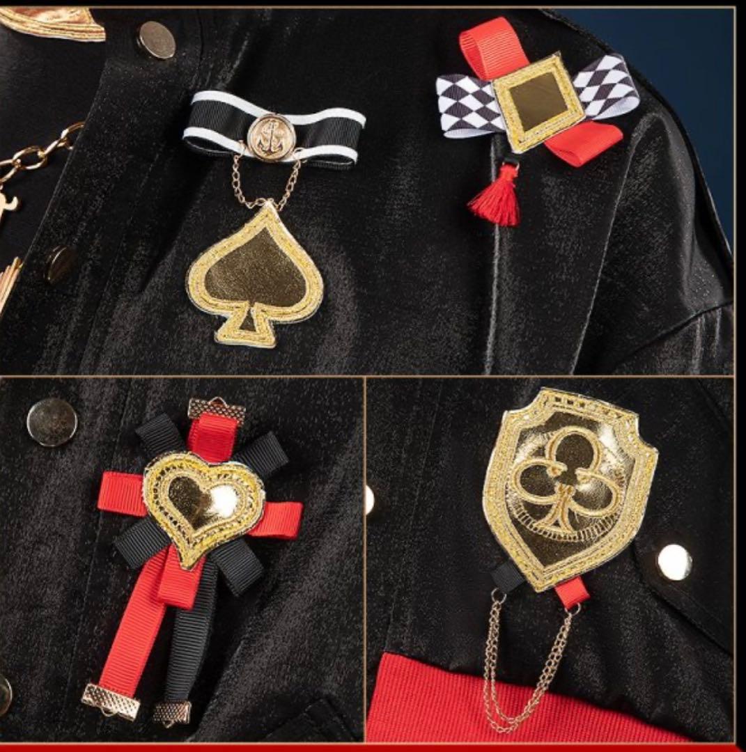 ツイステ ケイト トリックキングジャケット コスプレ 衣装