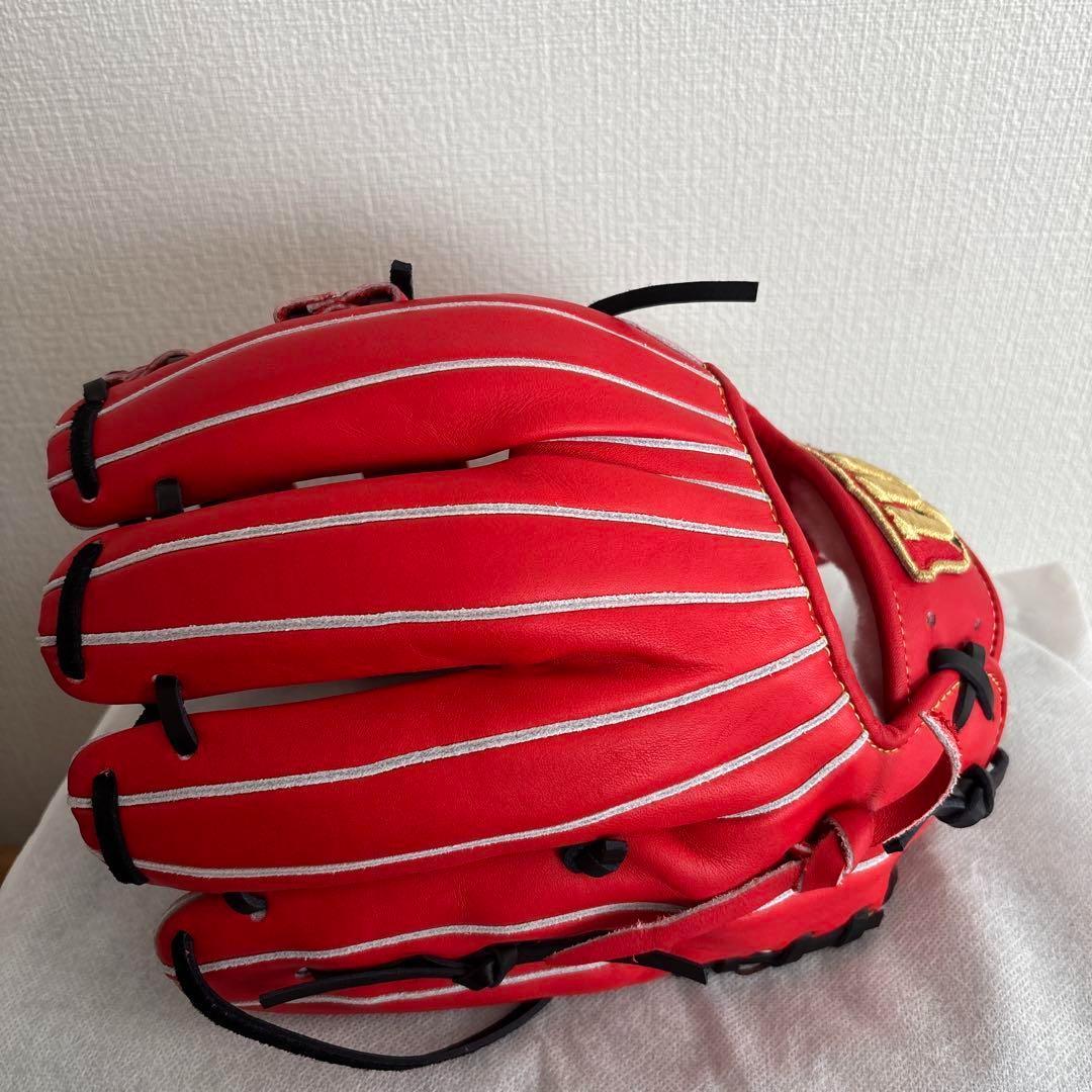 ウィルソン　硬式　内野　グラブ　定価63,800円　グローブ　WBW101054