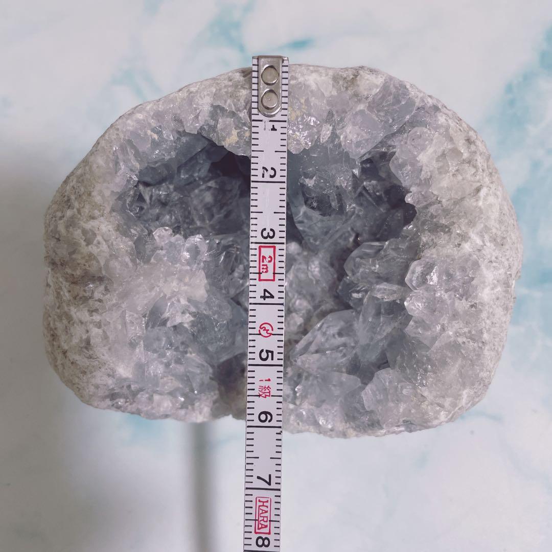 セレスタイト 天青石 天上界 原石 天使 ジオード 晶洞 ドーム 天然石