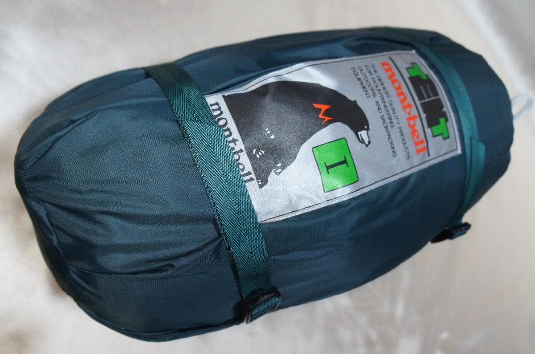 新品☆モンベルムーンライトテント1型☆mont-bell☆ゆるキャン☆アイボリー