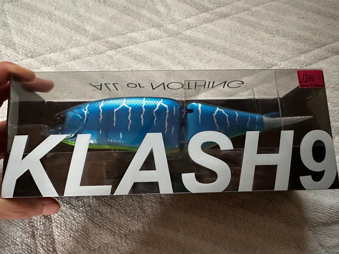 最終値下げ　8月31日まで　クラッシュ9 青鬼