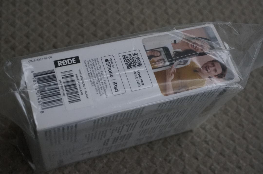 RODE WIMICROC ワイヤレス マイクロ USB-C ブラック