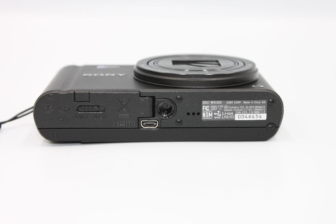 【美品】ソニー SONY Cyber-shot DSC-WX350 ブラック