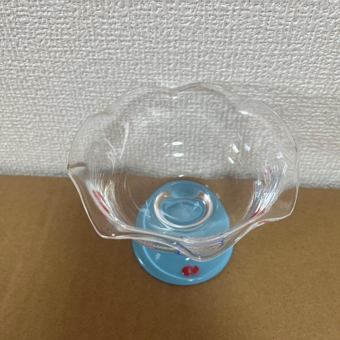 レア　ハローキティ 金魚　パフェ　皿　デザートボウル　サンリオ