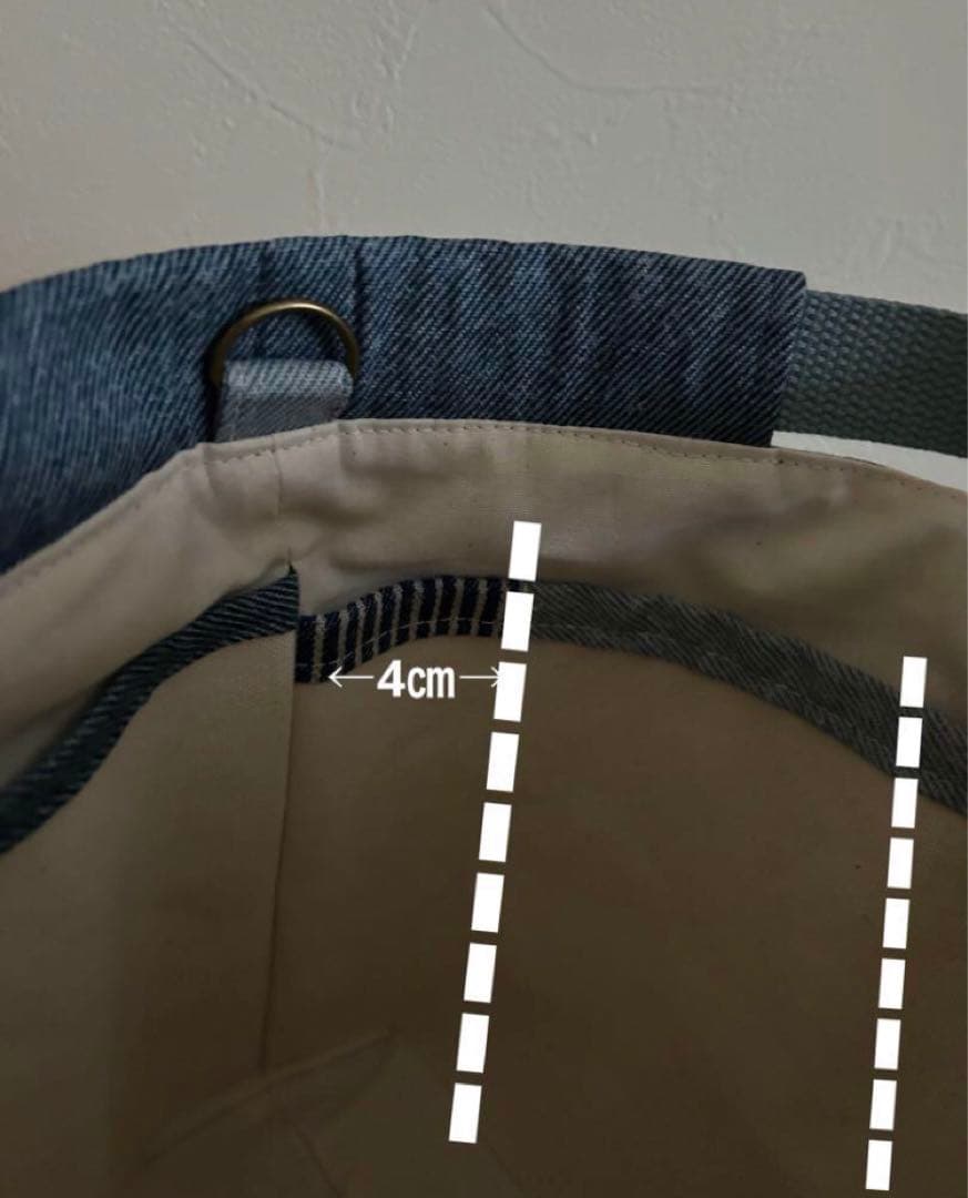 ＊りえ様＊ハンドメイド　トートバッグ　バッグバッグ　ポーチ