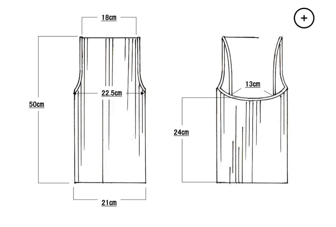 トップス SHISHIKUI KNIT CAMI / NAVY