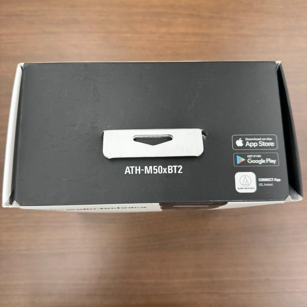 オーディオテクニカ ATH-M50xBT2 有線・無線両対応 モニターヘッドホン