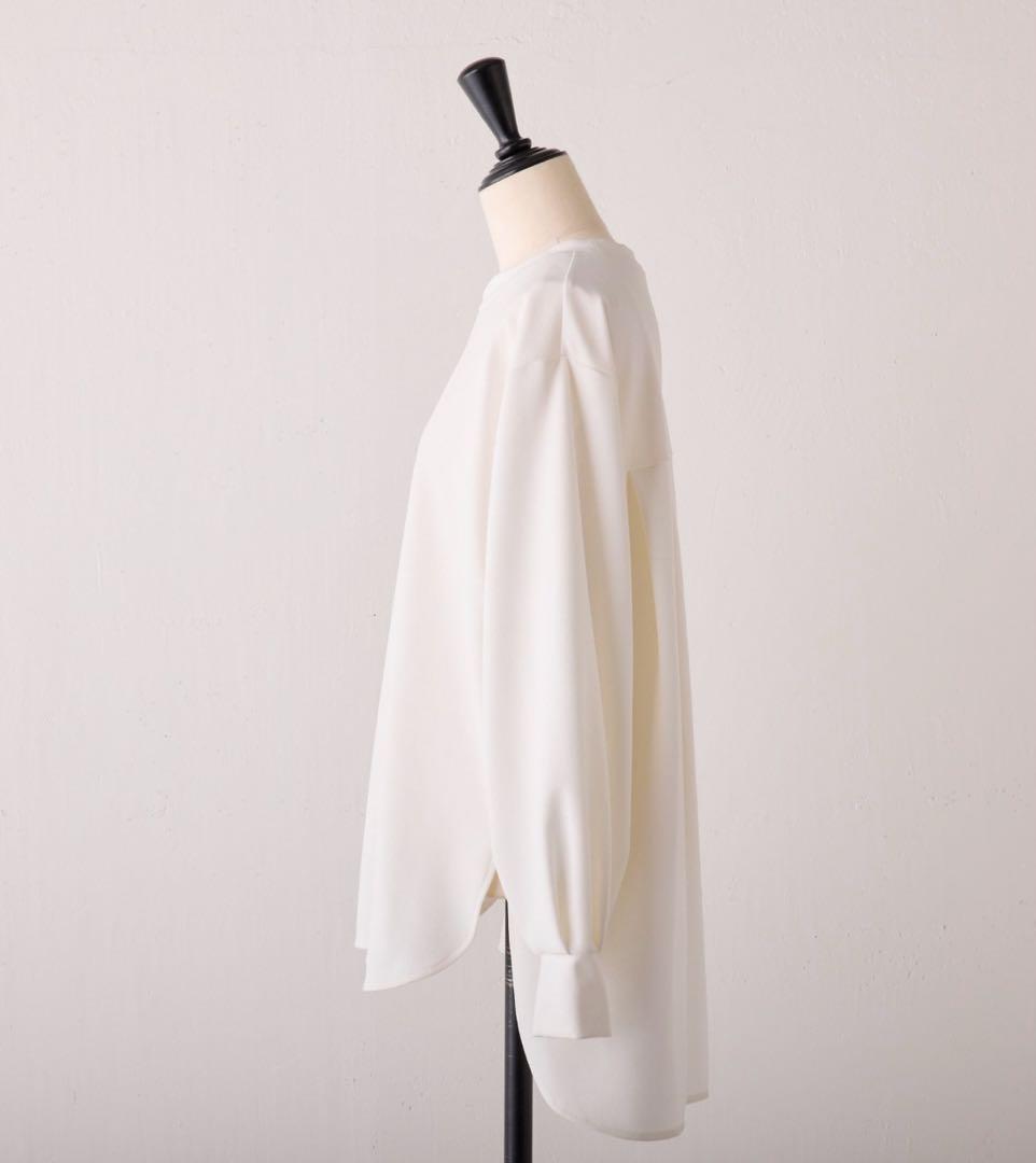 ビアズリー　BEARDSLEY Tブラウス ホワイト