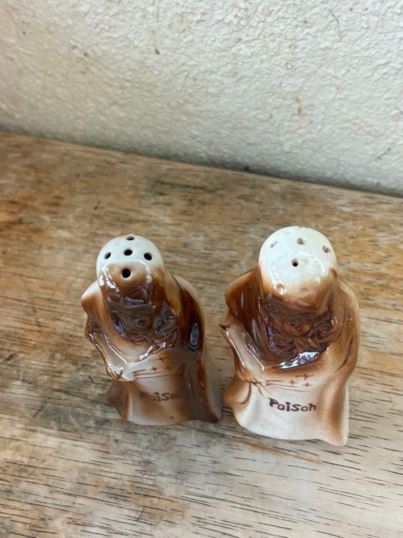 ビンテージ　50s スカル　髑髏　骸骨　死神　ミッドセンチュリー S&P レトロ