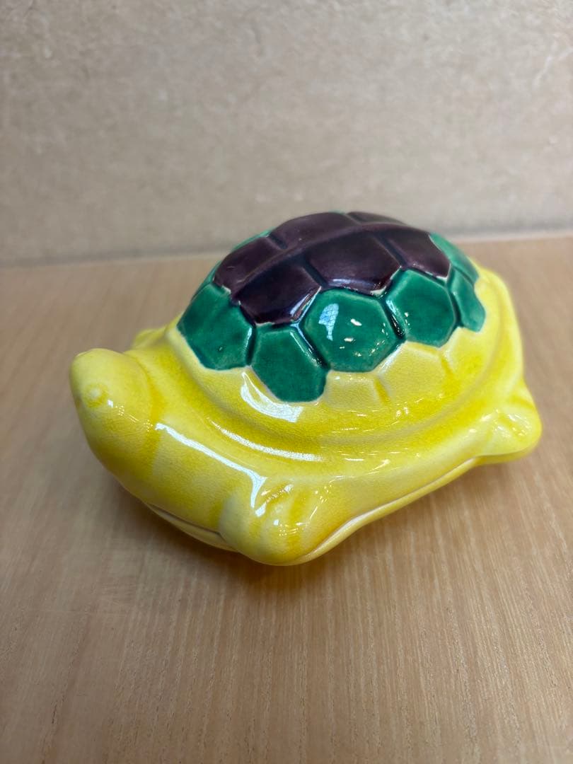 大亀香合　小木曽　芳正