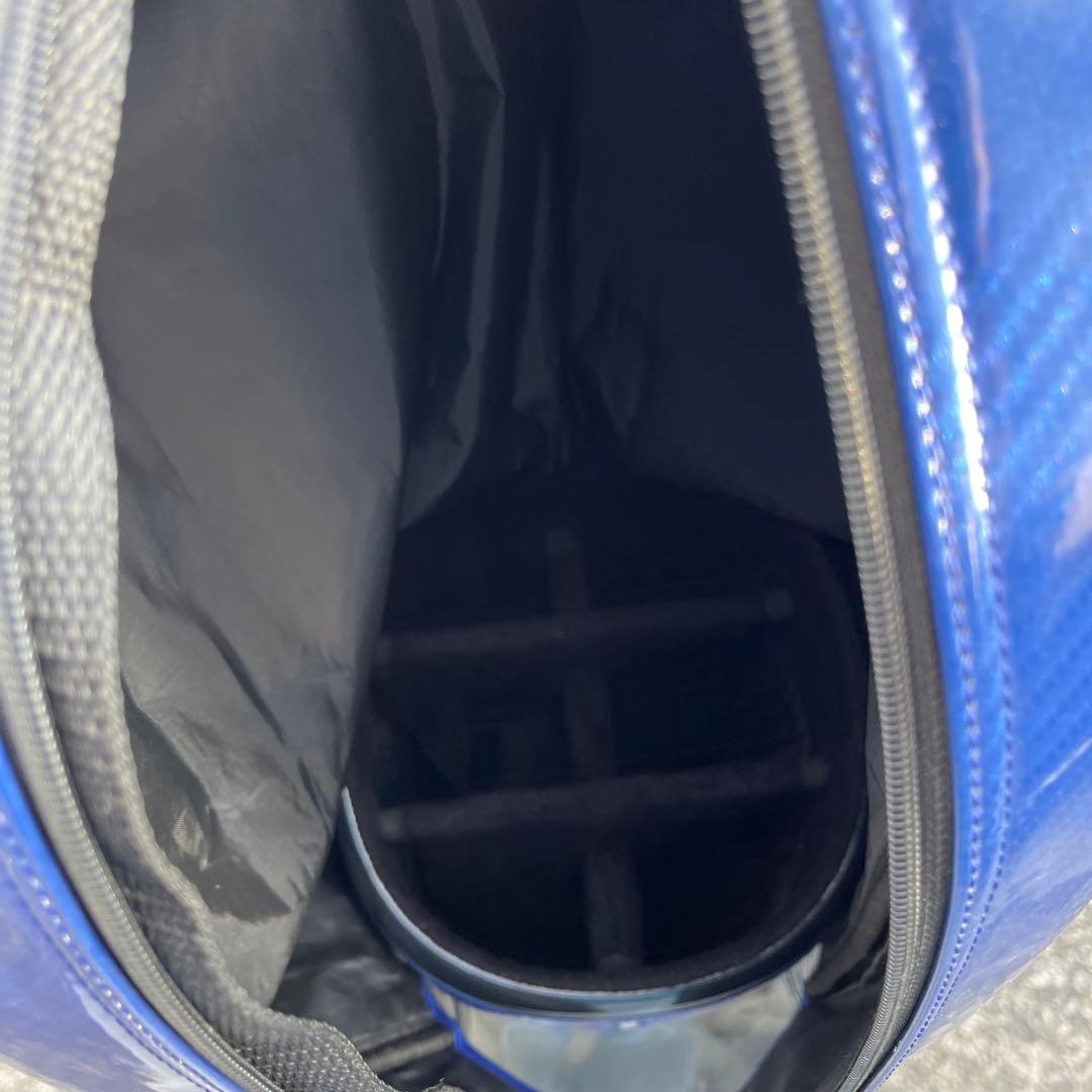 Munshigear 青 キャディバッグ