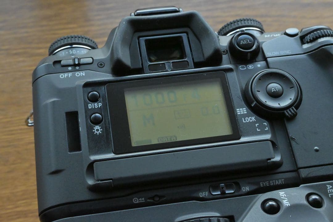 Mitsu-O【動作品MINOLTA α-7フィルムカメラAF35-105