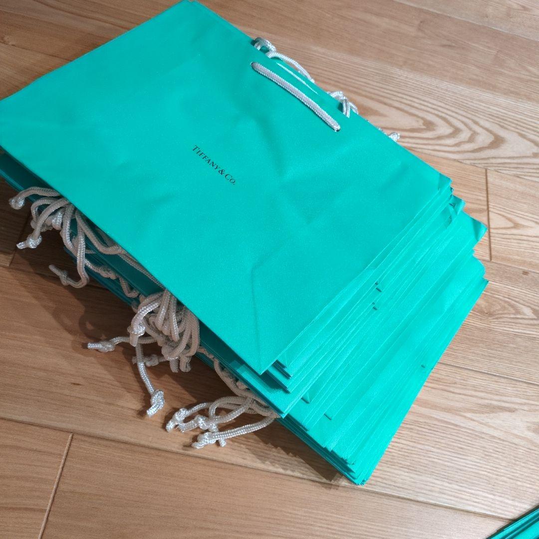 Tiffany & Co. ティファニーブルー ショップ袋 25枚