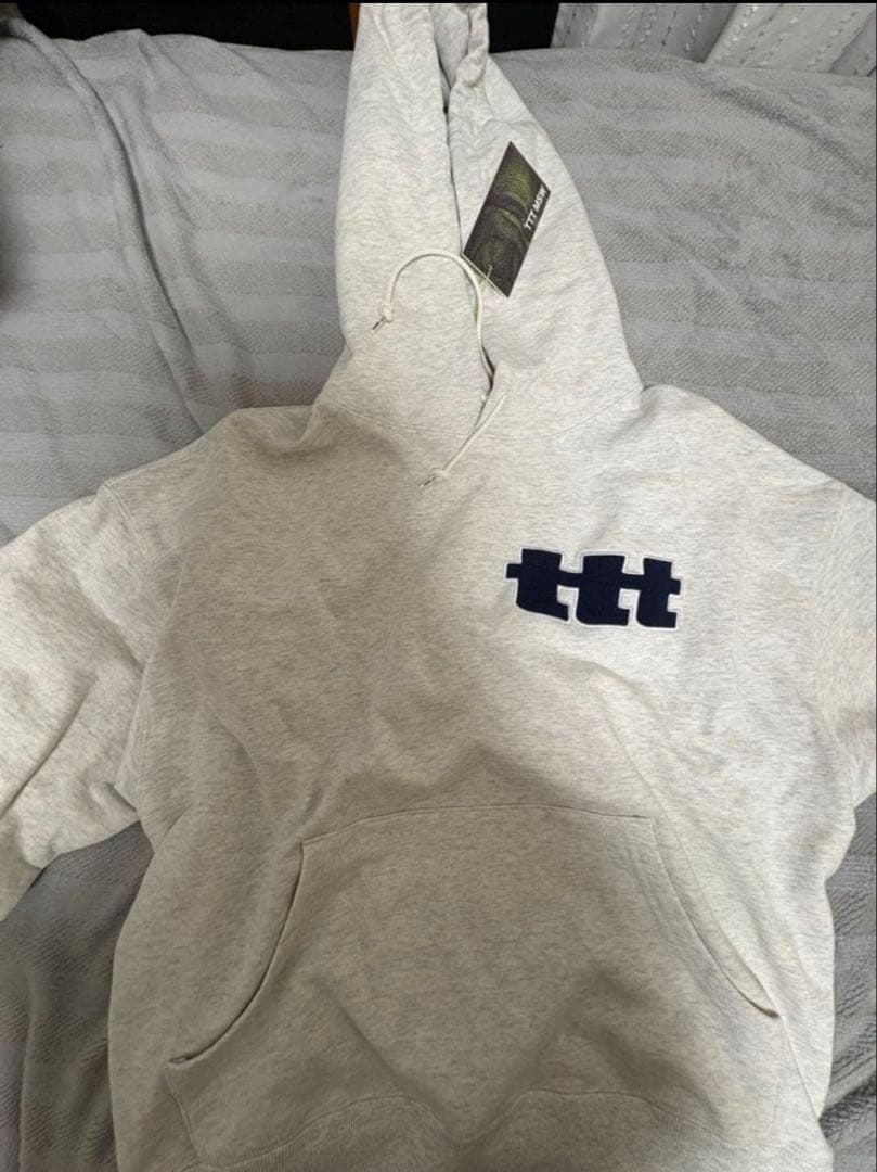トップス TTT MSW TTT LOGO hoodie (ash)