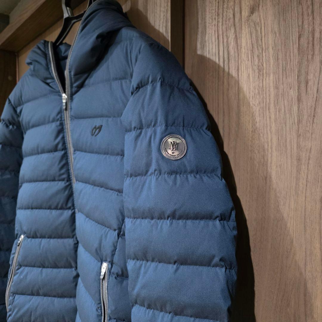 マスターバニーエディション／ダウン／ネイビー／サイズ4／ダブルジップ／薄手