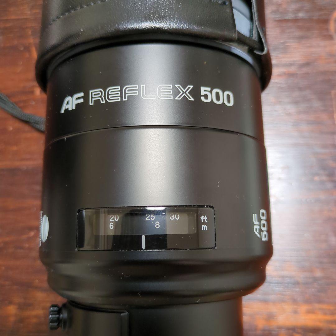 MINOLTA/ミラーレンズAF500 F8REFLEX AF28-105