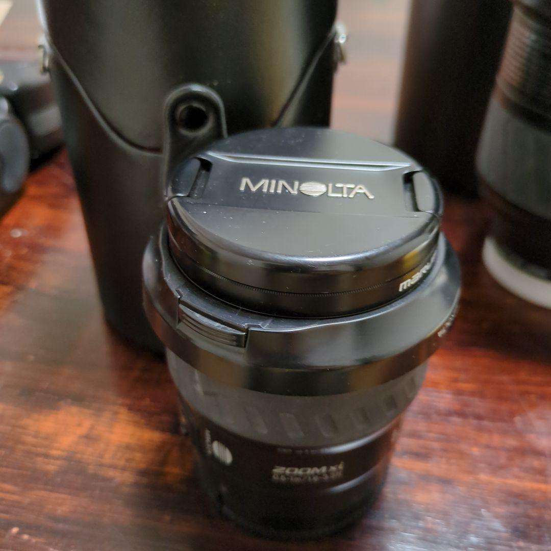 MINOLTA/ミラーレンズAF500 F8REFLEX AF28-105