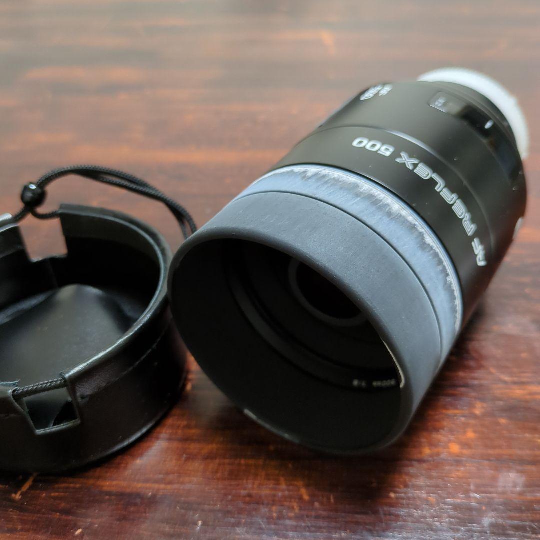 MINOLTA/ミラーレンズAF500 F8REFLEX AF28-105