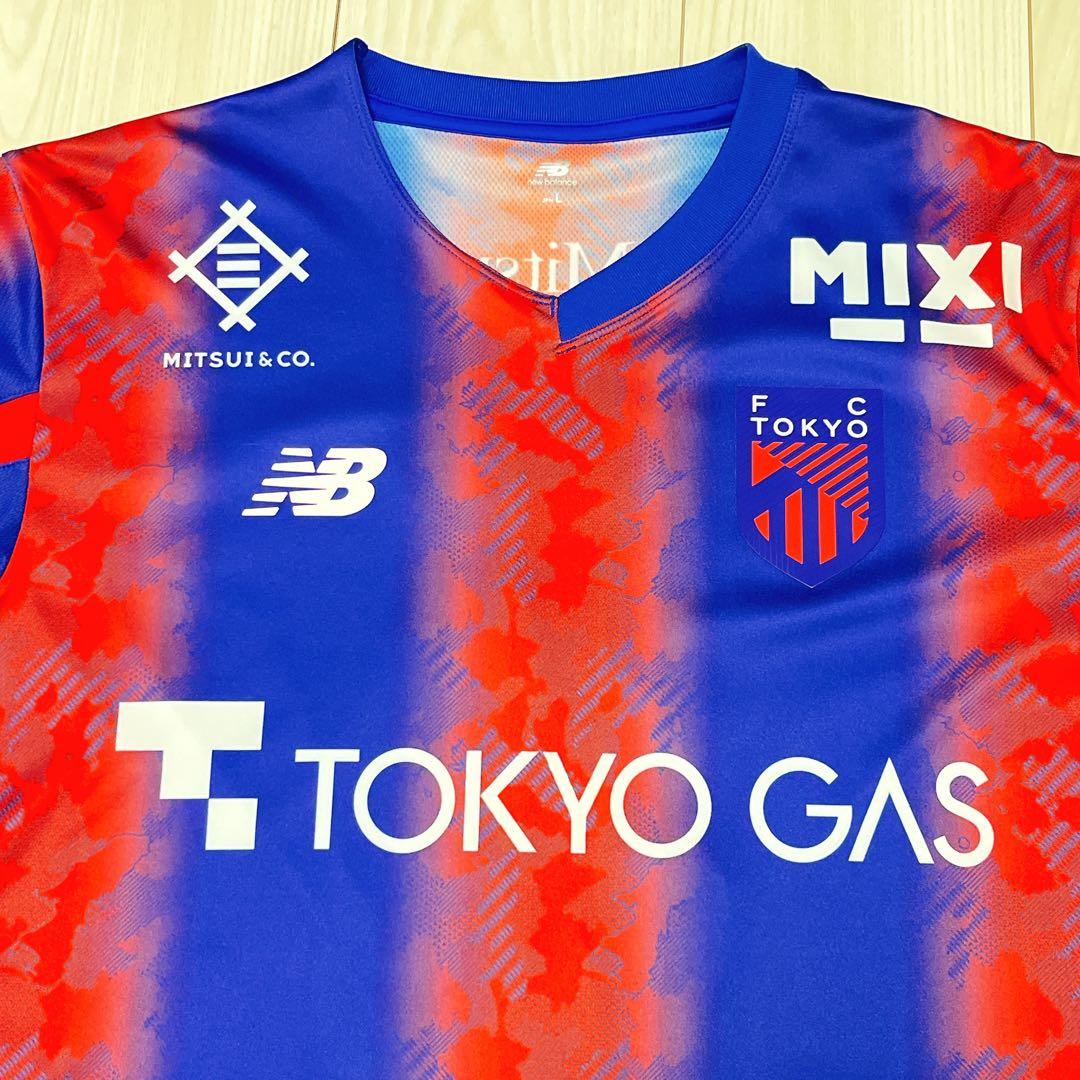 【美品】長友佑都 2024 1st レプリカユニフォーム（ニューバランス）