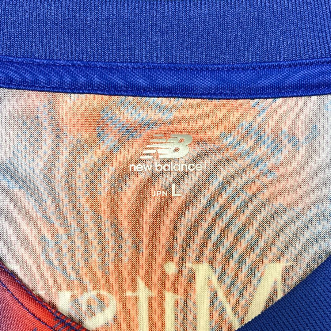 【美品】長友佑都 2024 1st レプリカユニフォーム（ニューバランス）