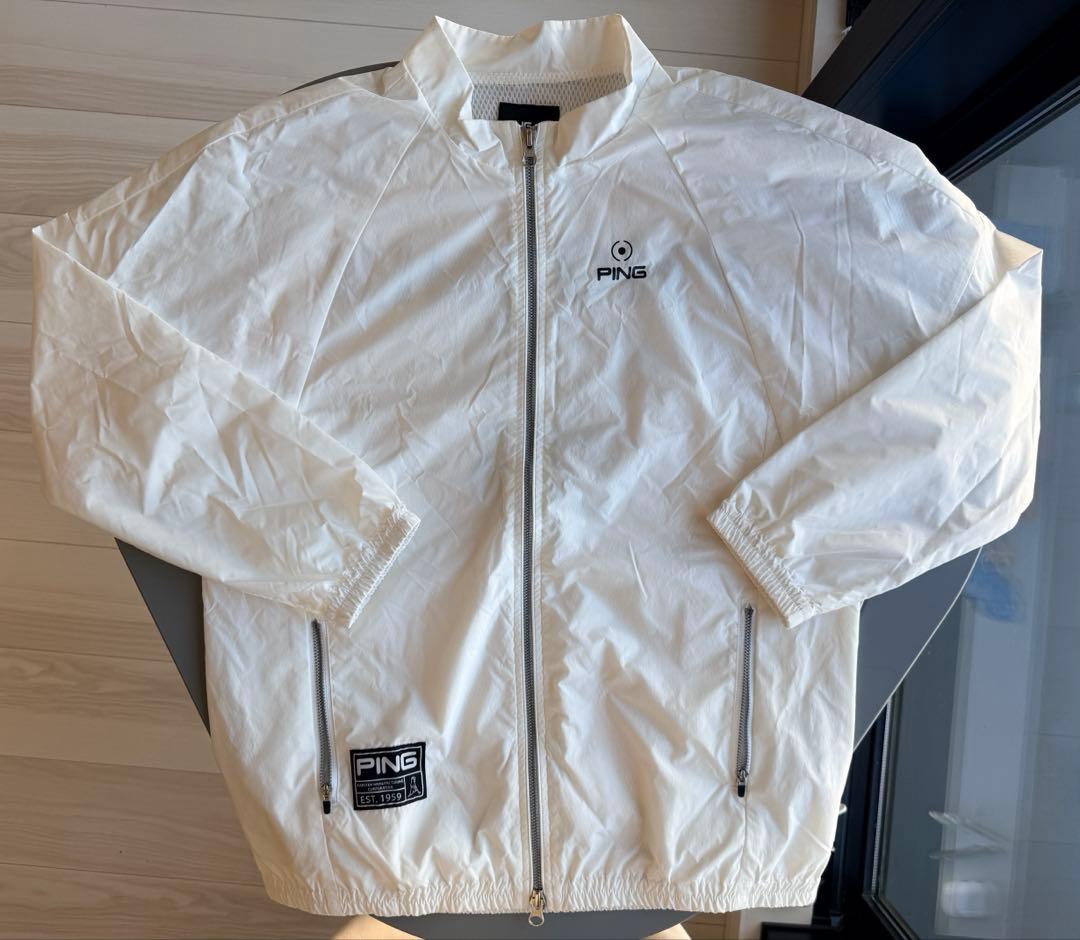 新品　PING ピン　「GOLD」　ゴルフ　PHOENIX 撥水　ブルゾン
