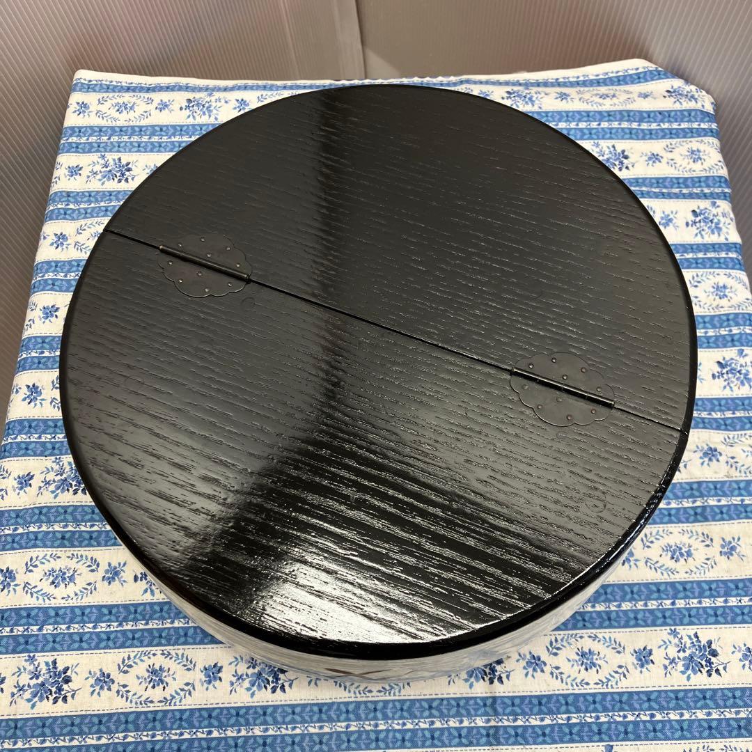 骨董品　茶道具　水差　志野平水指　掻合塗割蓋　加藤五陶　造　共箱　S460HMS