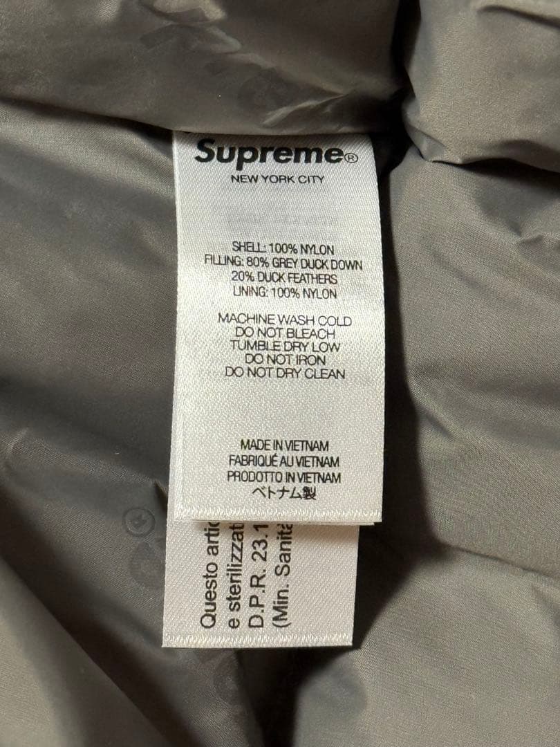 Supreme ニューヨーク・ヤンキース ダウンジャケット Sサイズ