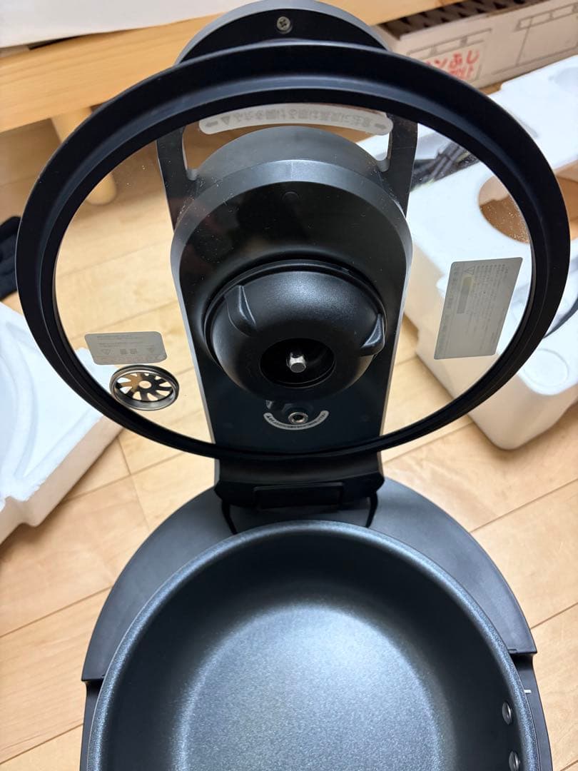 【未使用】labuono ラボーノ 三ツ星シェフ 全自動調理器 TVG-400K