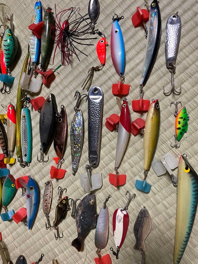 ルアー　60個まとめ売り_04