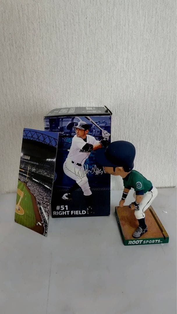 イチローさん2012年度ボブルヘッド人形