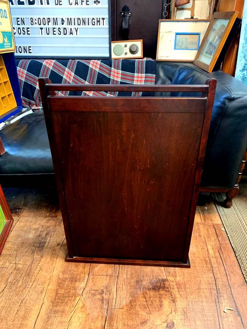 ヴィンテージ　北海道民芸家具　ラック