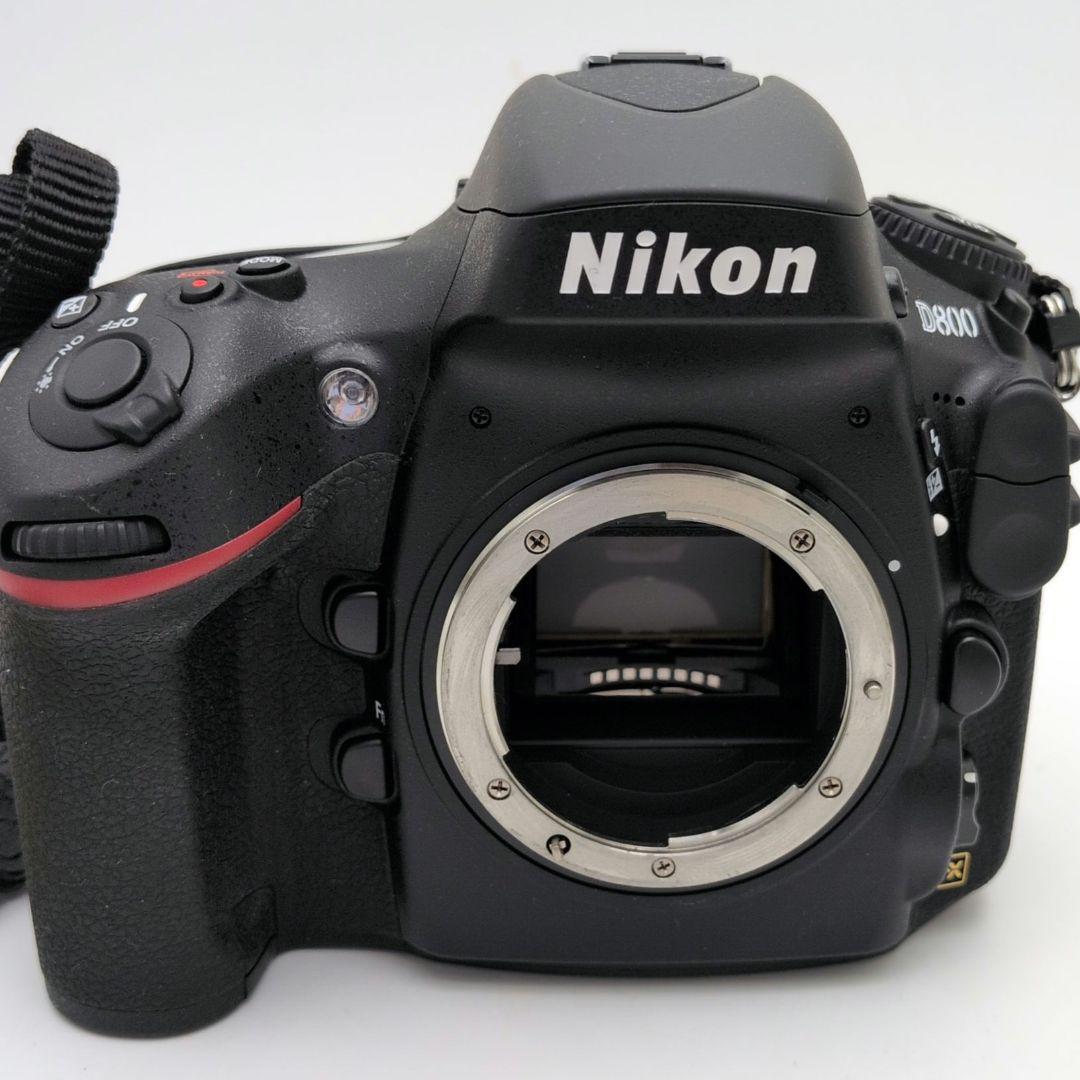 Nikon　D800本体美品　付属品欠品あり
