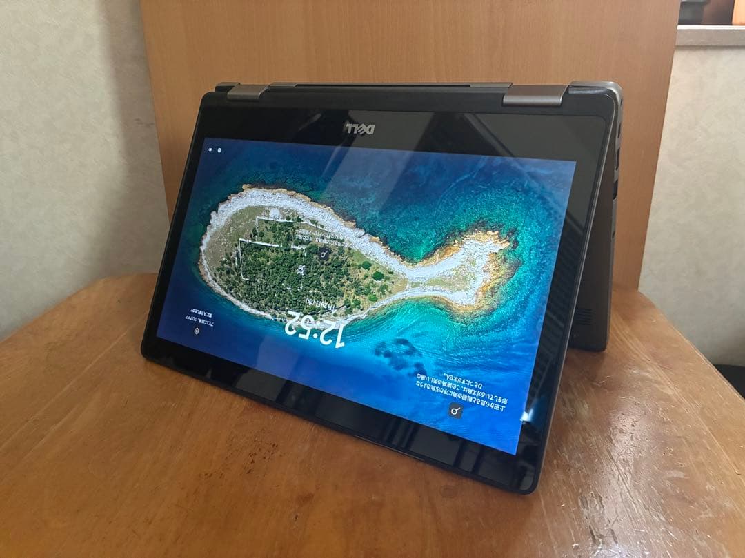 DELL 2-in-1 ノートパソコン Inspiron シルバー