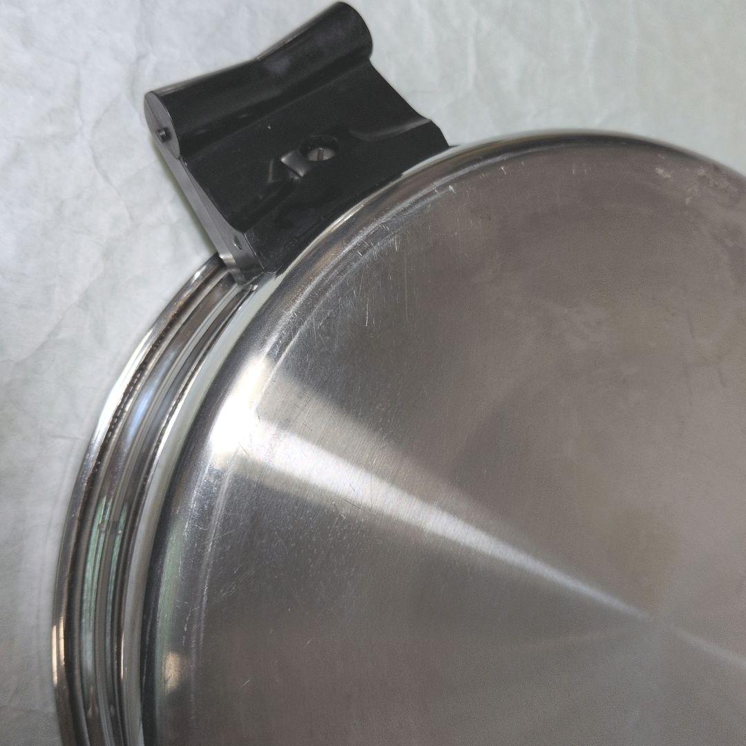 Saladmasterサラダマスター激レア 大型蓋付きフライパン 片手鍋 未使用