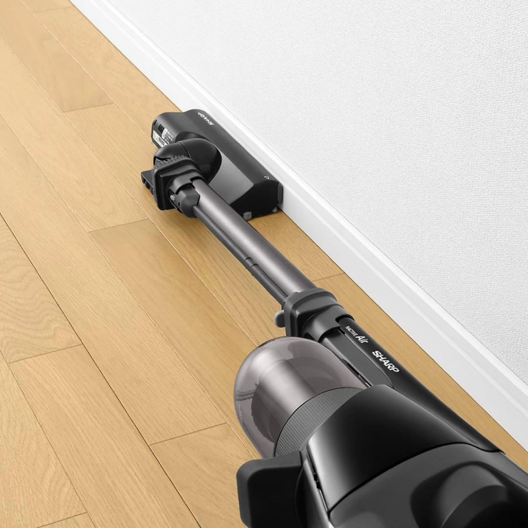 SHARP サイクロン式スティッククリーナー EC-PR9-B