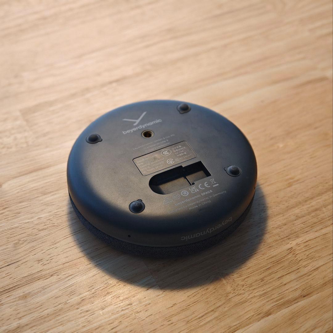 beyerdynamic SPACE スピーカーフォン チャコール