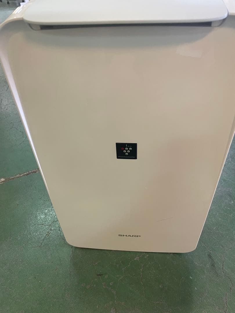 シャープ 除湿機 衣類乾燥 7L CV-J71-W