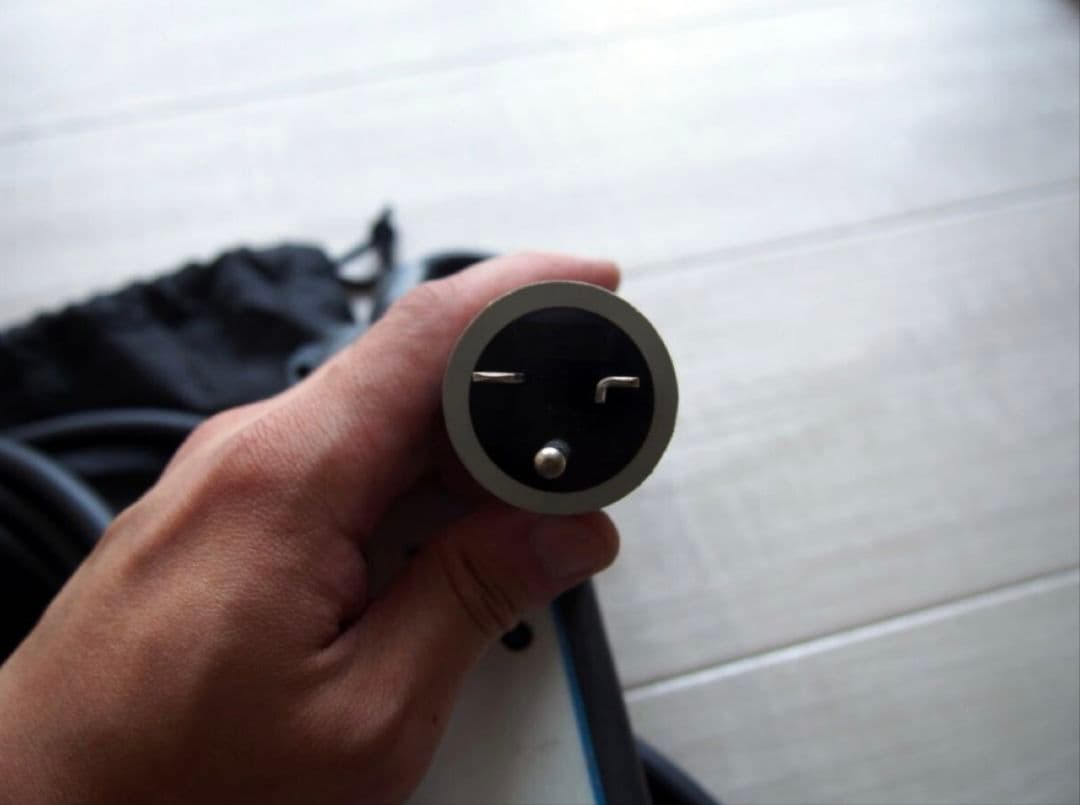 日産 NISSAN 純正リーフ 充電ケーブル 200V 15A 品番 3NK5E