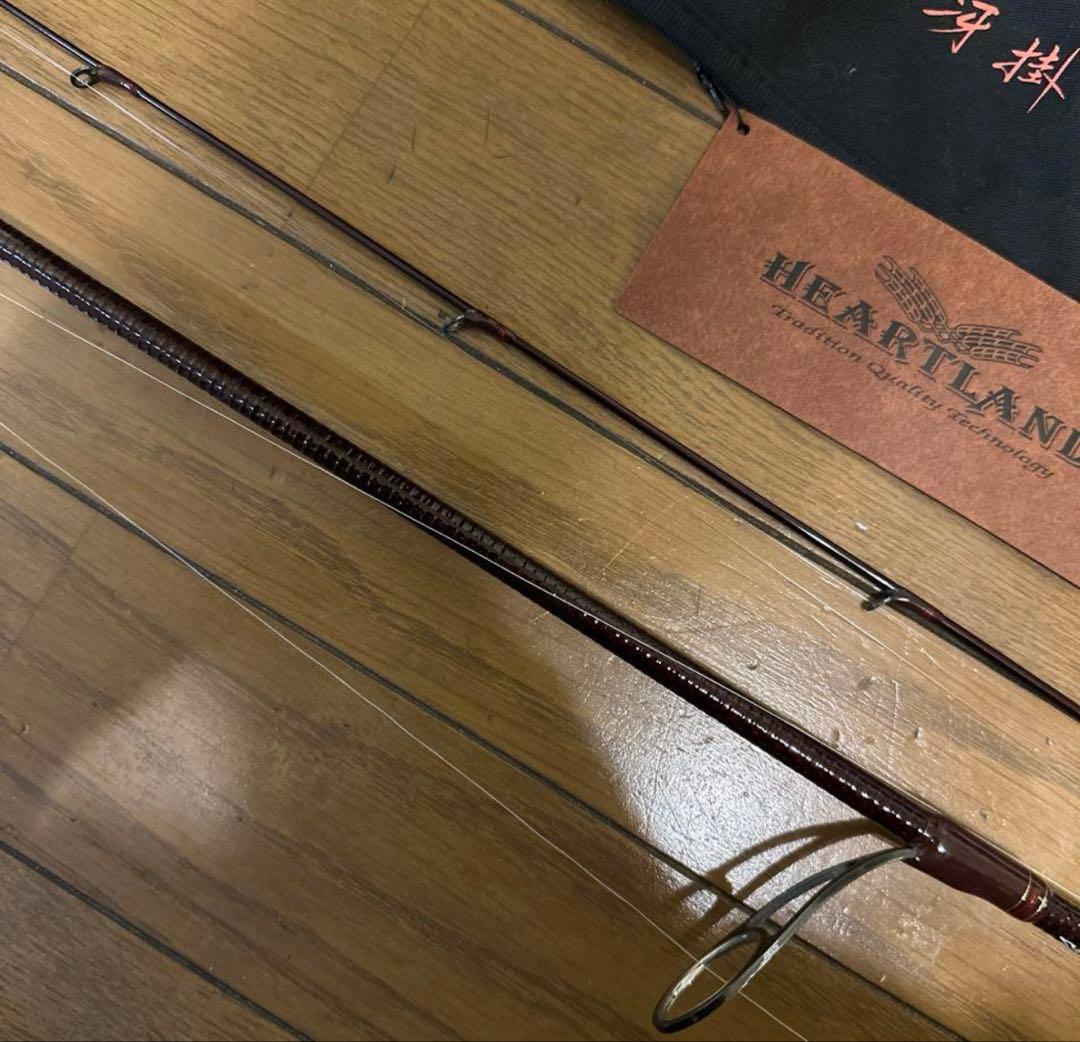 ダイワ ハートランド別誂冴掛 710AGS HL 7102L+FS-SV AGS