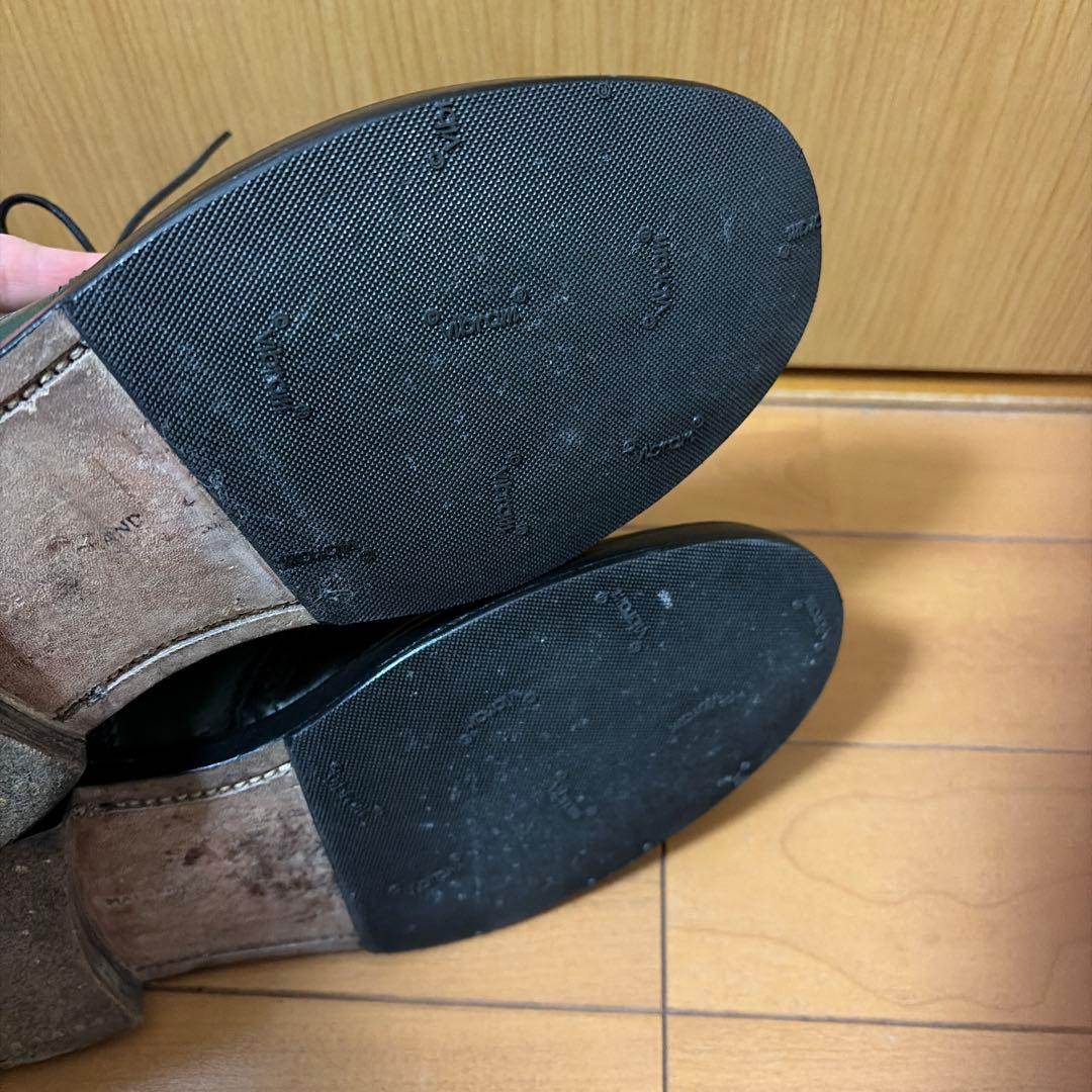 Tricker オックスフォード5659×シップスUK4グリーン