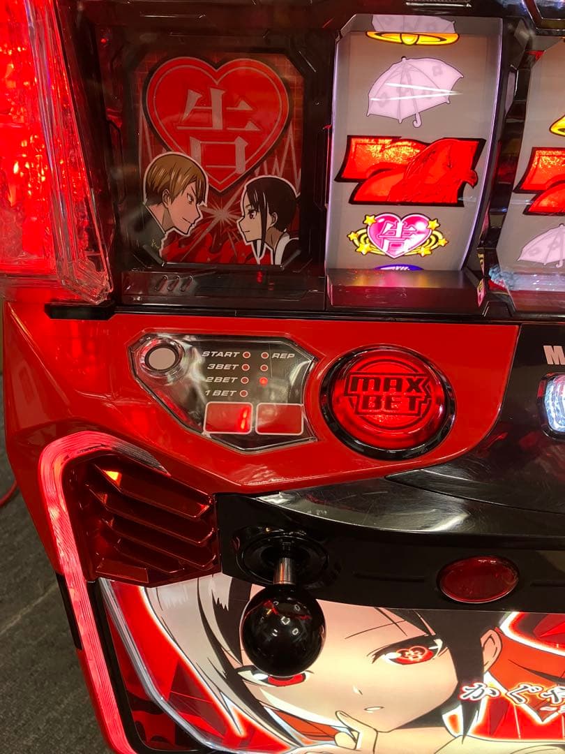 スマスロ実機 パチスロ Ｌ かぐや様は告らせたい 簡易ユニット付 ⭕️送料無料⭕️