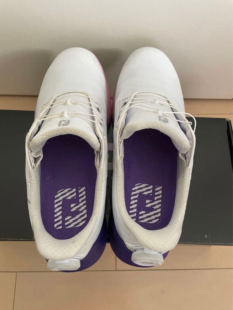 【お値下げ】footjoy フューエル　25cm