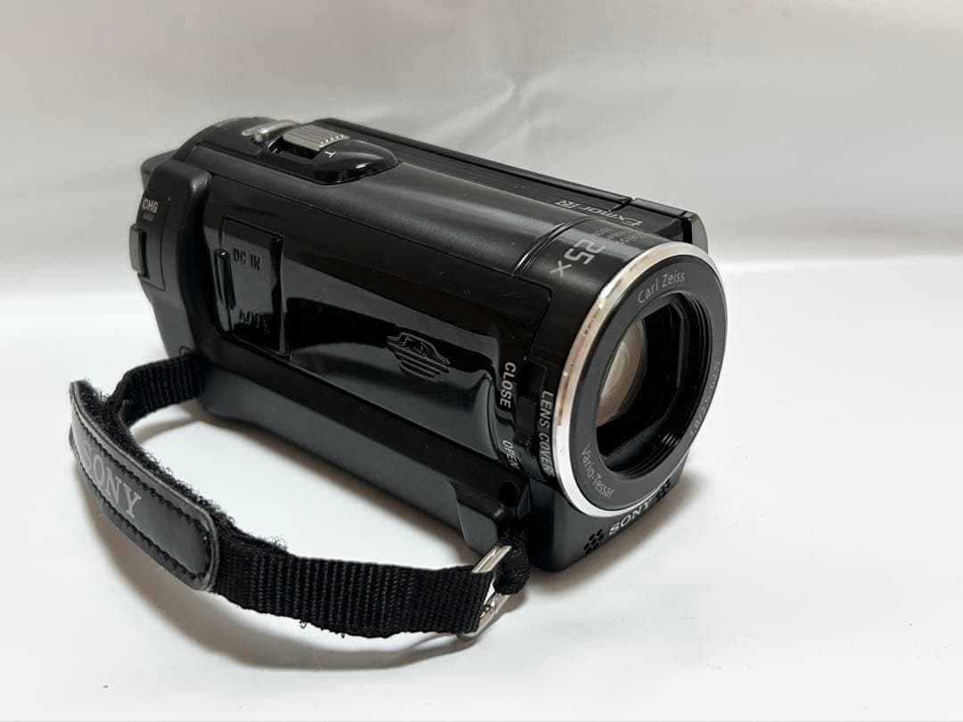 【バッテリー2個付き】SONY HDR-CX170 ビデオカメラ NP-FV70