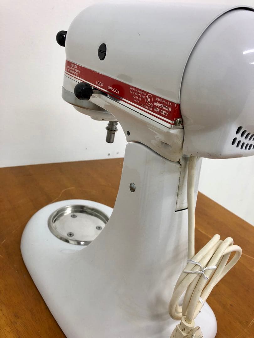 キッチンエイド卓上ミキサーKSM90 動作確認済み