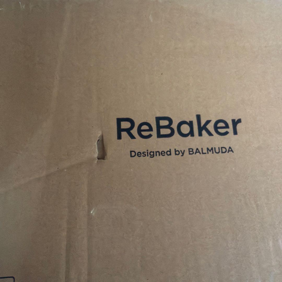 【未使用未開封品】BALMUDA バルミューダReBaker リベイカー 白