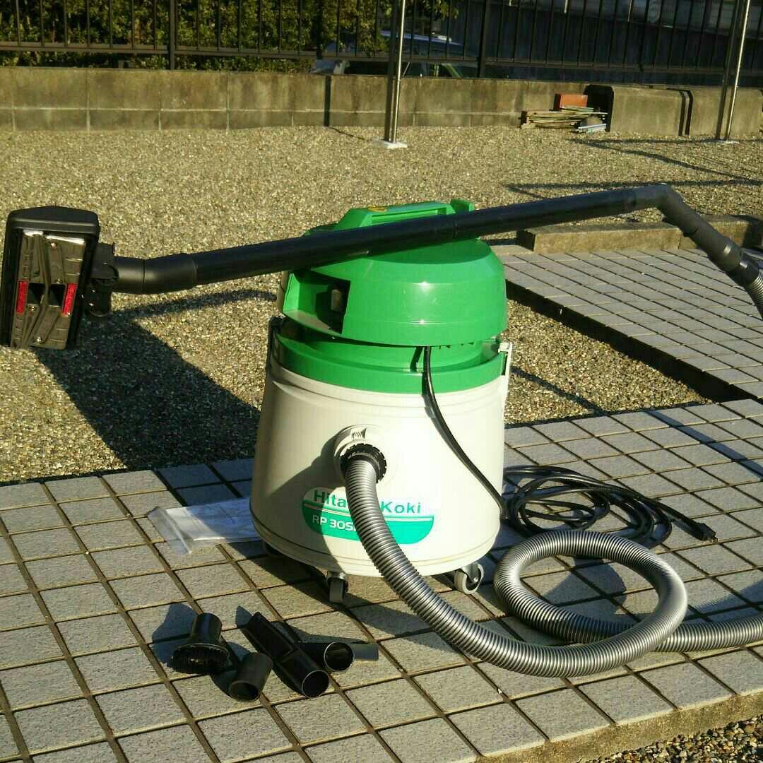 日立工機株式会社 電動工具用集じん機 RP30SB