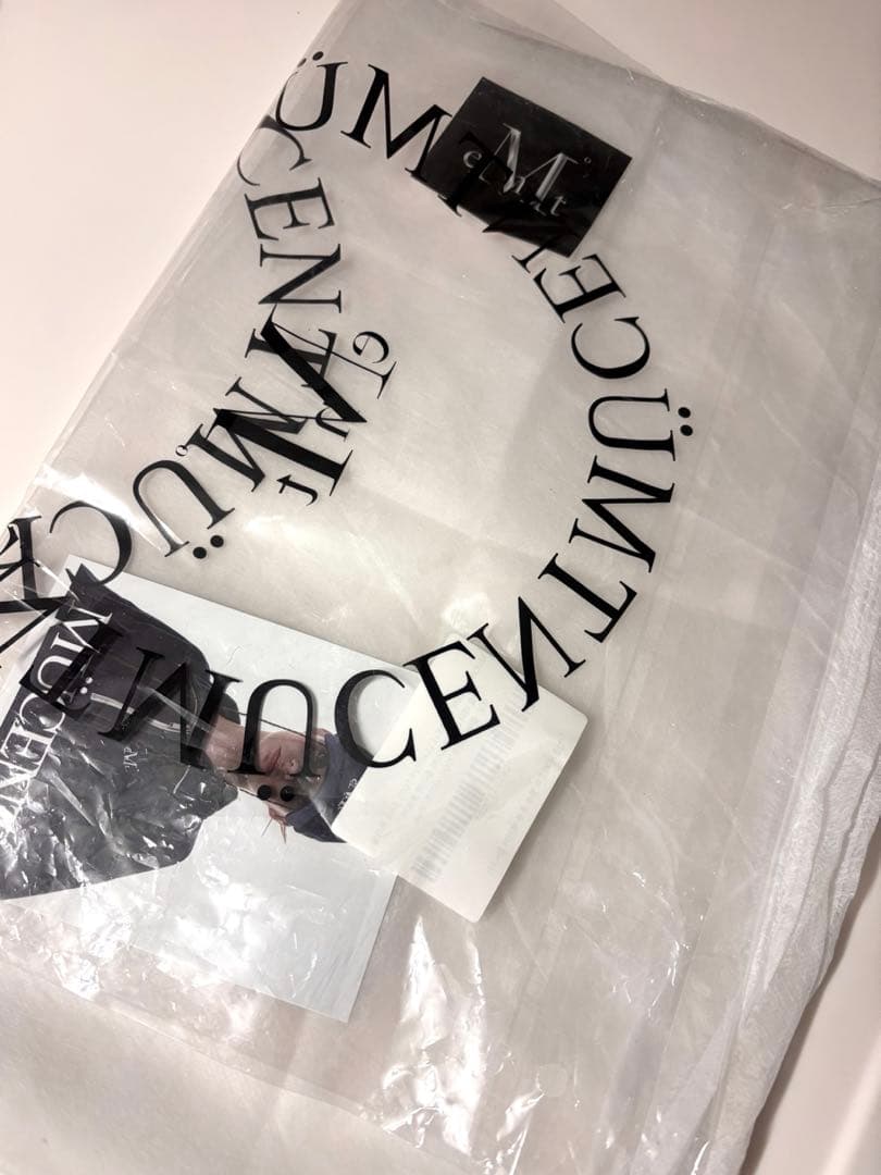 MUCENT プライムリンクルレザートートバッグ