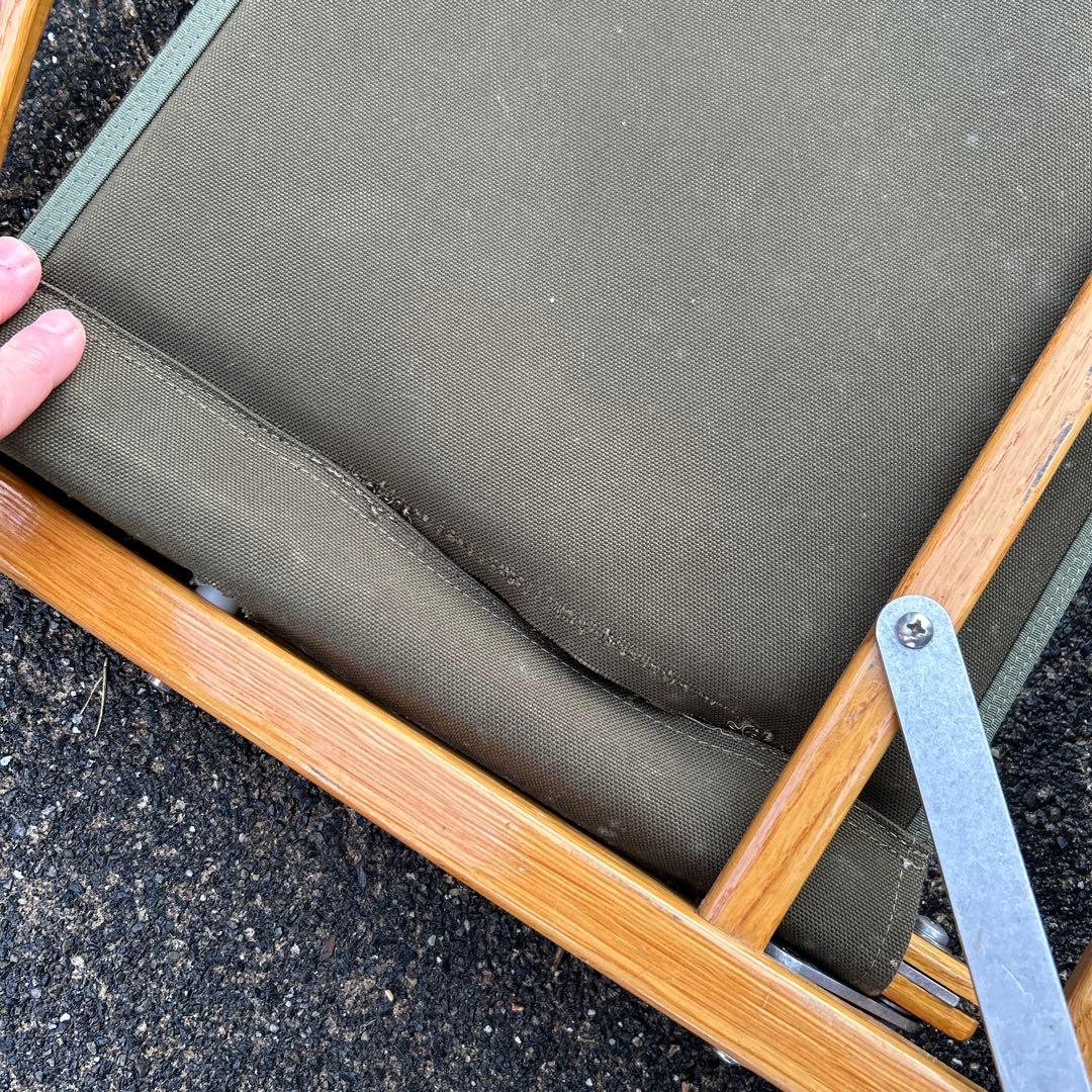 マウンテンリサーチカーミットチェア　ブラック