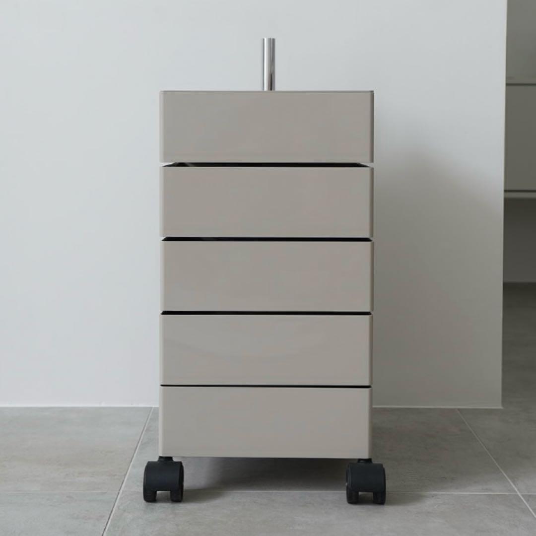 マジス MAGIS 360° コンテナ 5段 ライトグレー 送料込み