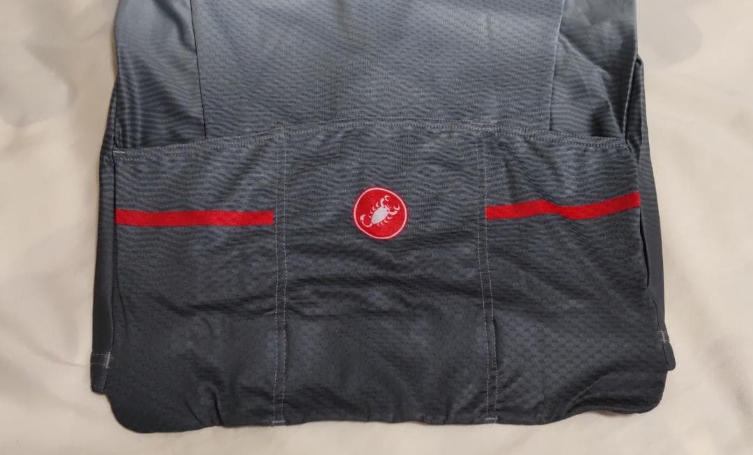 【新品未使用】カステリ　ロッソコルサ　AERO RACE 6.0　半袖ジャージ